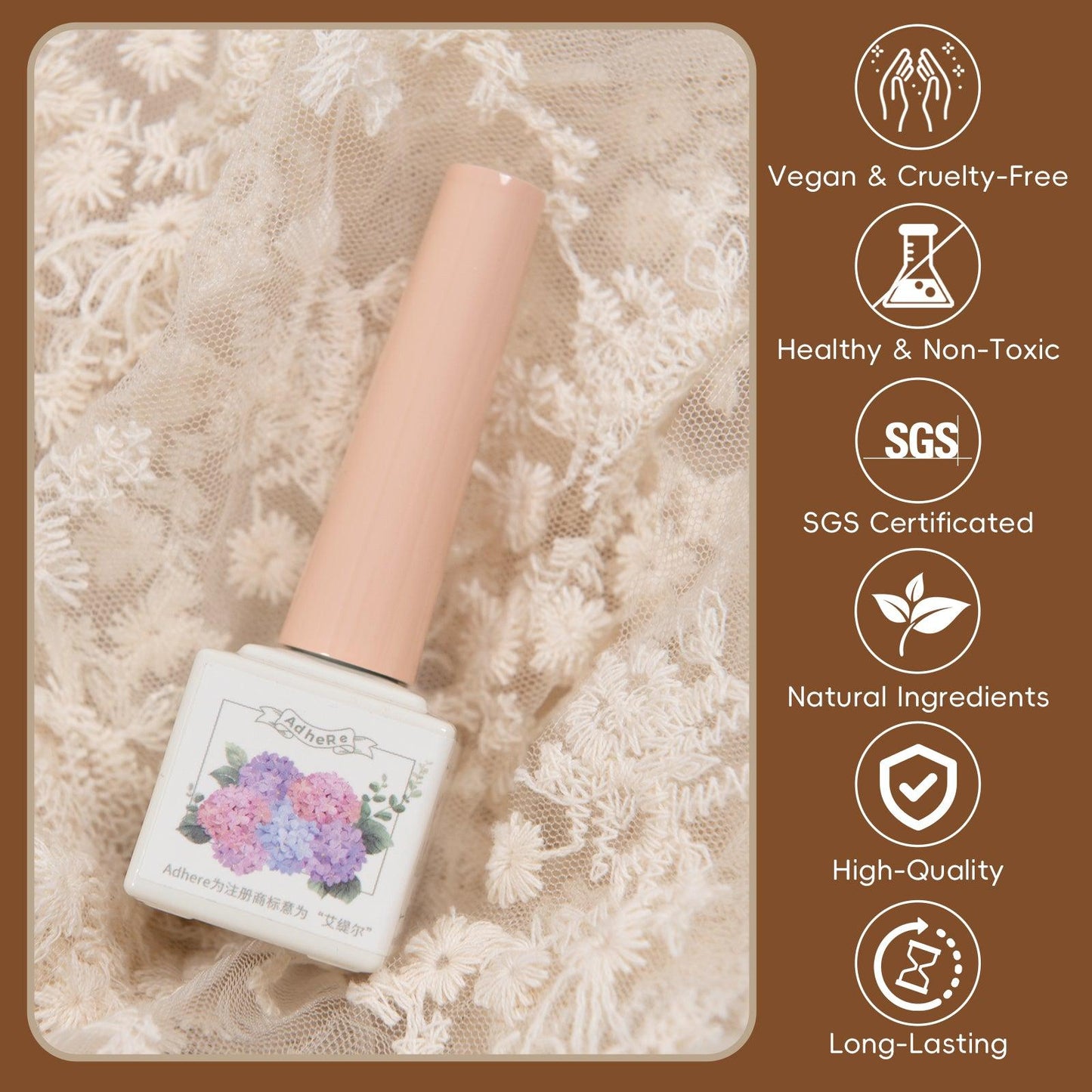 Adhiera la serie retro Palacio Cat Eye Gel Gel Nail Polish, 12 ml, 7 colores, con imán