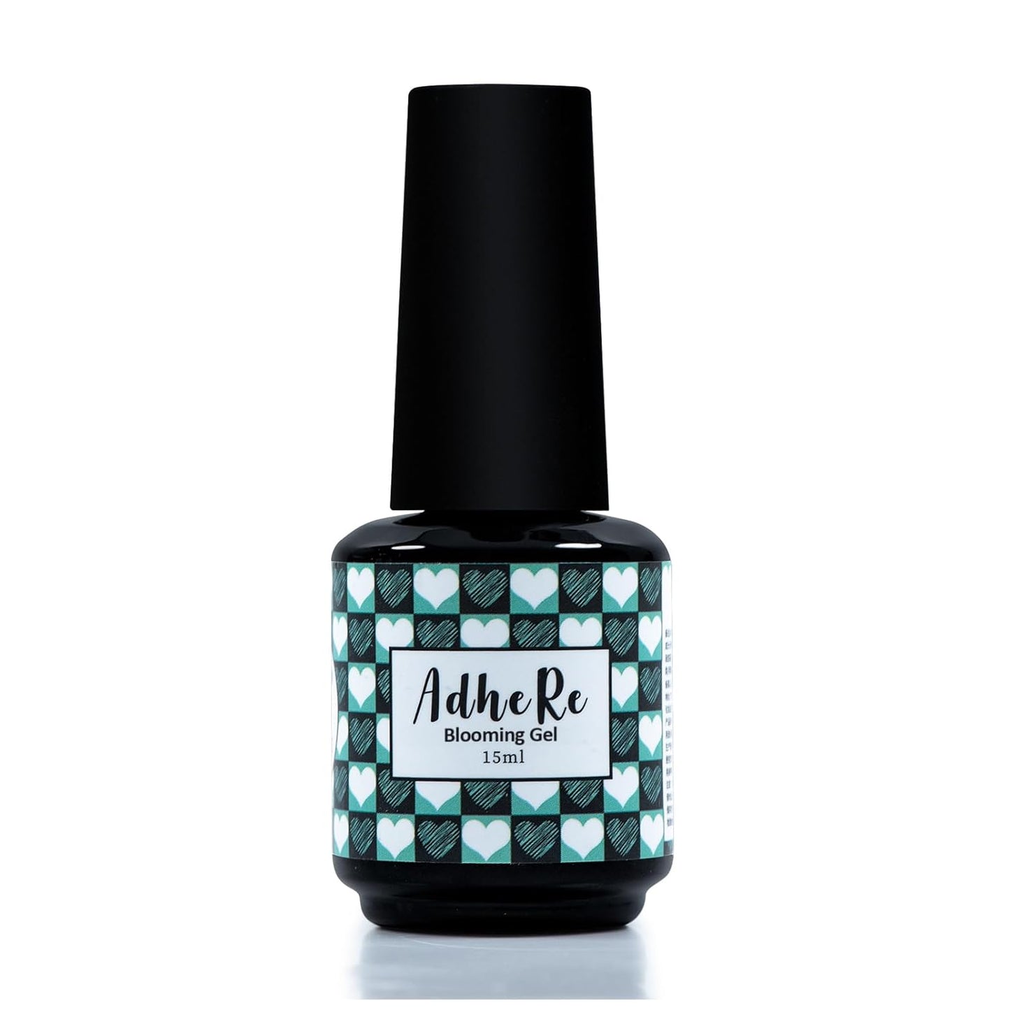 ADHERE Blooming Gel 15ml - Clear UV LED Blossom Gel Polish for Spreading Effect Marble