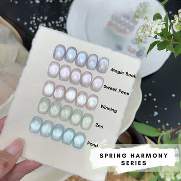 ADHERE Spring Serenity Series Cat Eye Gel  | Mesmerizing Magic Book Effect