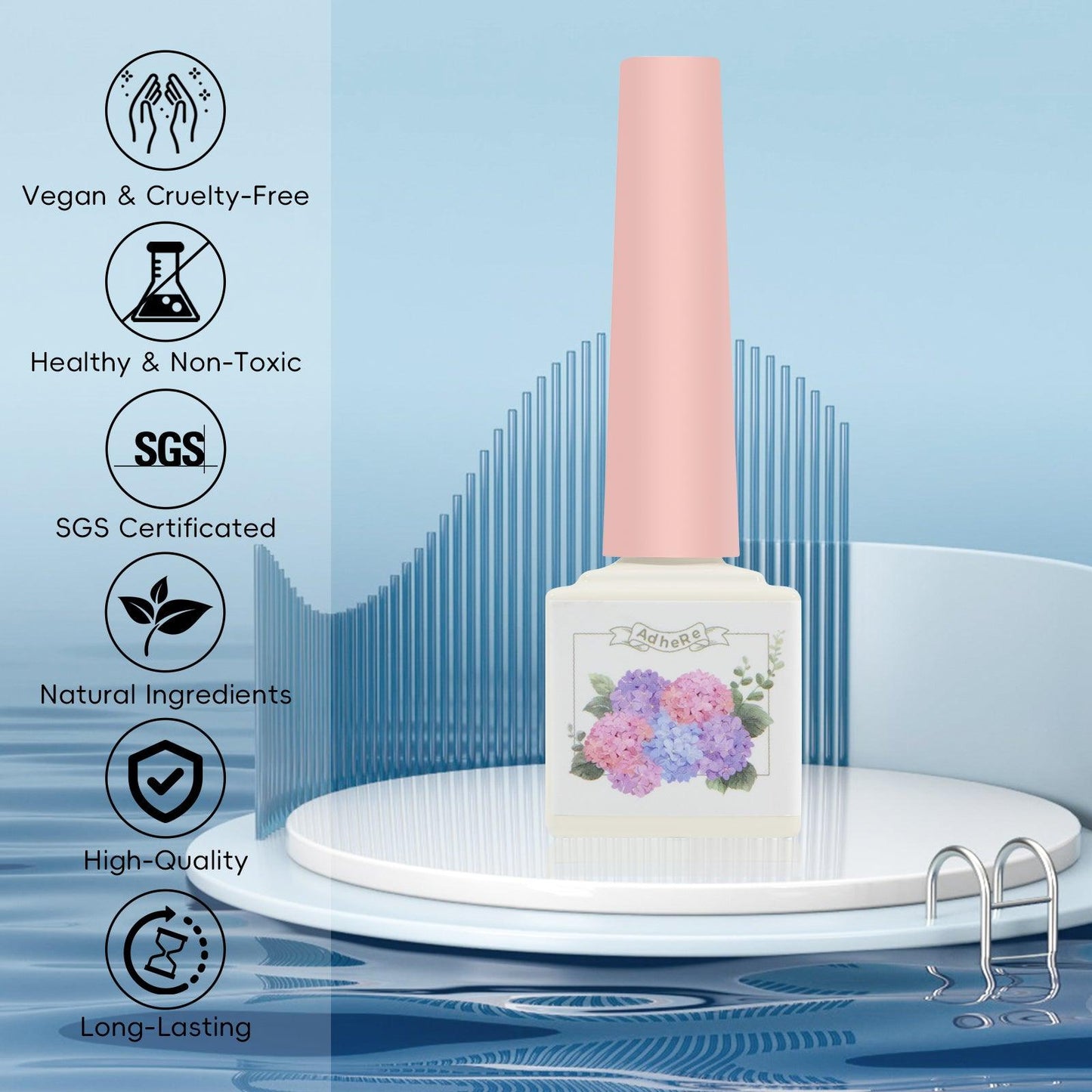 Adhierte el kit de uñas de gel de ojo de gato de jade frío, 12 ml, 4 colores holográficos, imán, uv/led, bricolaje