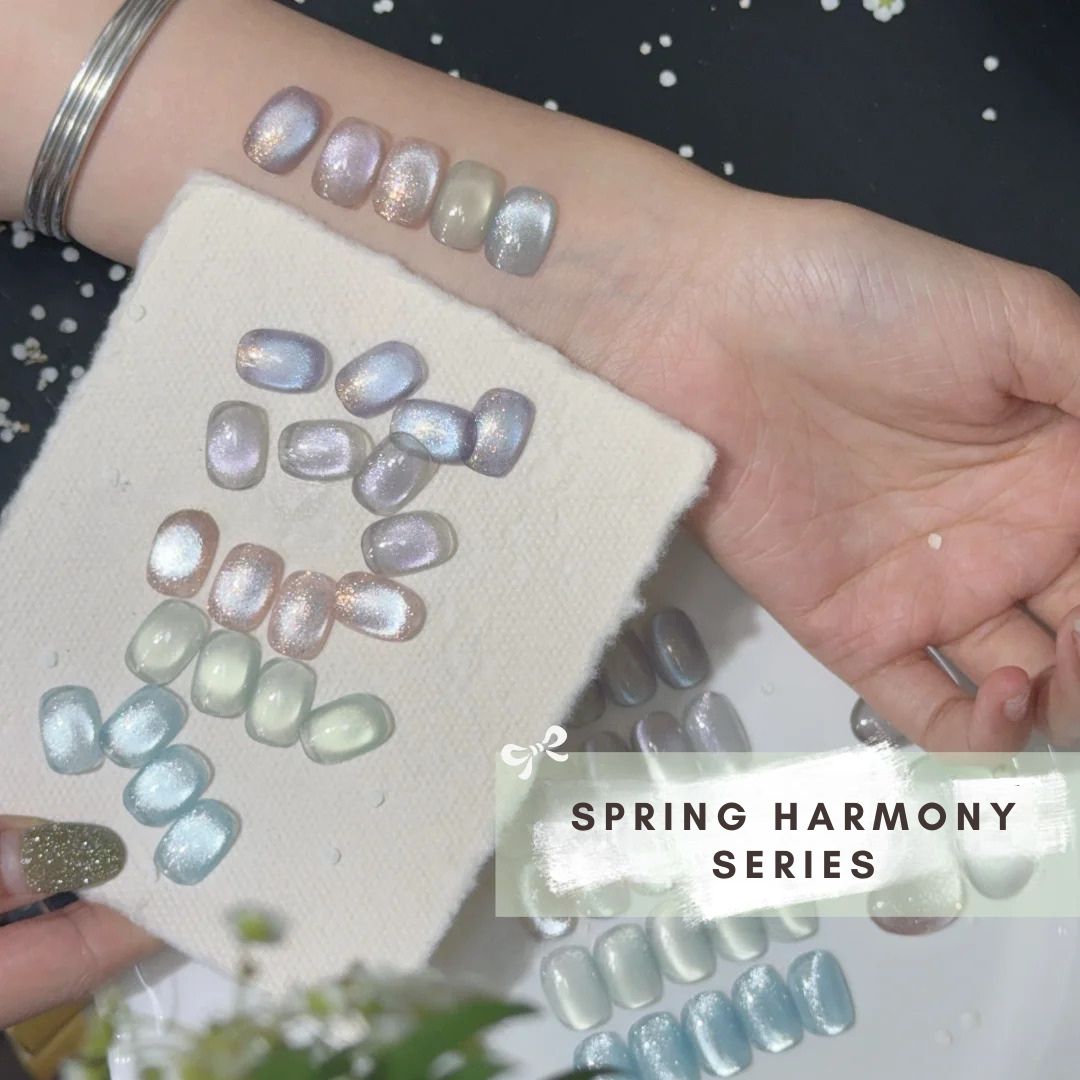 ADHERE Spring Serenity Series Cat Eye Gel | Mesmerizing Magic Book Effect