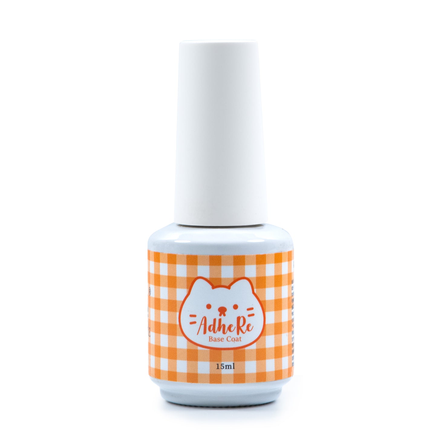 Adhiera la capa base de gel de cáscara, 15 ml, curable UV/LED, sin presentación, fácil eliminación para principiantes y bricolaje en el hogar