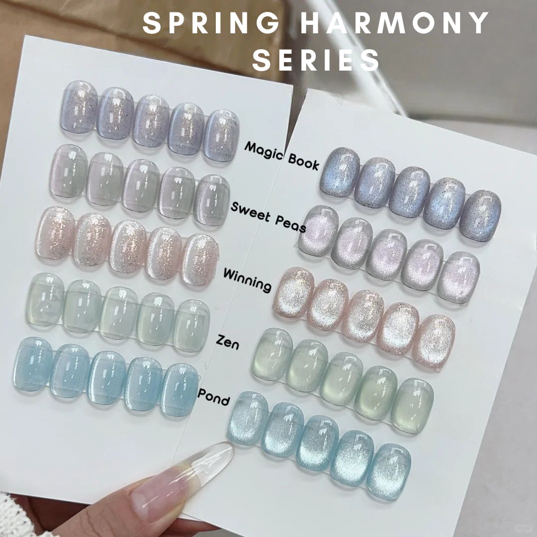 ADHERE Spring Serenity Series Cat Eye Gel | Mesmerizing Magic Book Effect