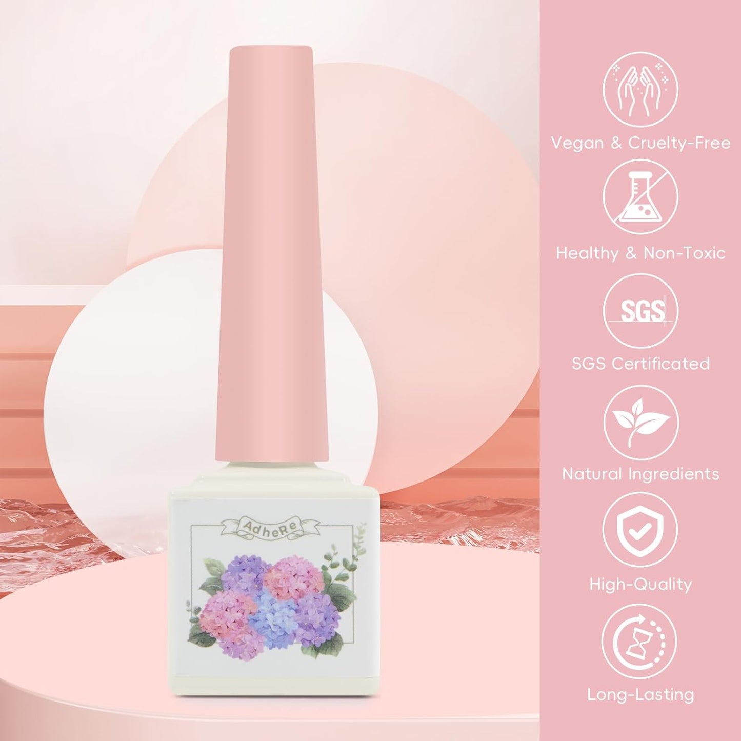ADHERE Hard Candy Series - Cat Eye Gel Nail Polish Kit