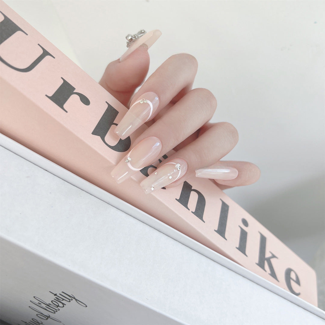 Adhiera "So Series" | 18 tonos de puro gel de gelatina pura | Luz de luna blanca · tonos nudos helados · colores base sólidos | Uñas livianas y translúcidas esenciales