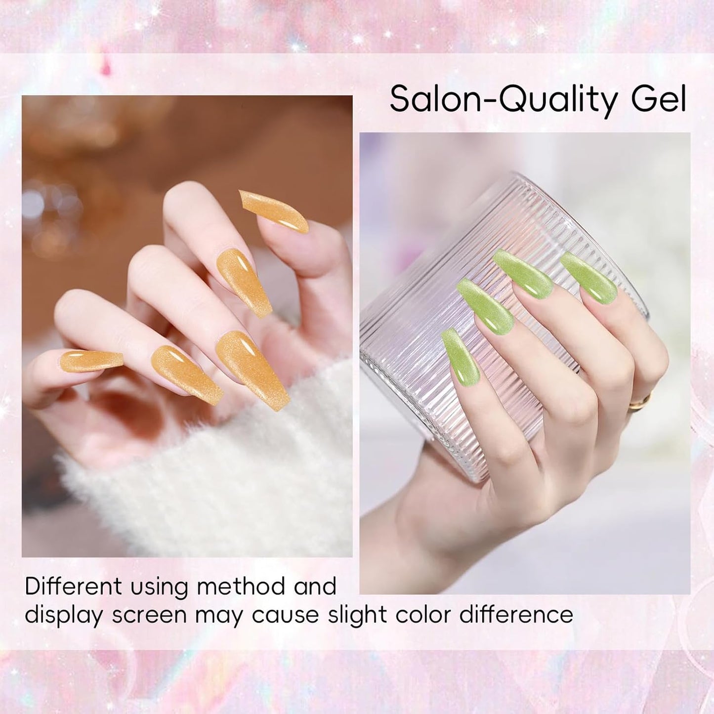 ADHERE Hard Candy Series - Cat Eye Gel Nail Polish Kit