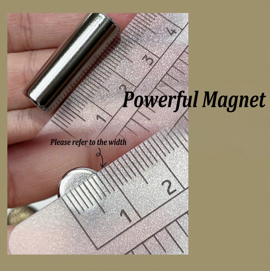 ADHERE Nail Magnet, Cylinder Strong Magnetic Nail Polish Bar
