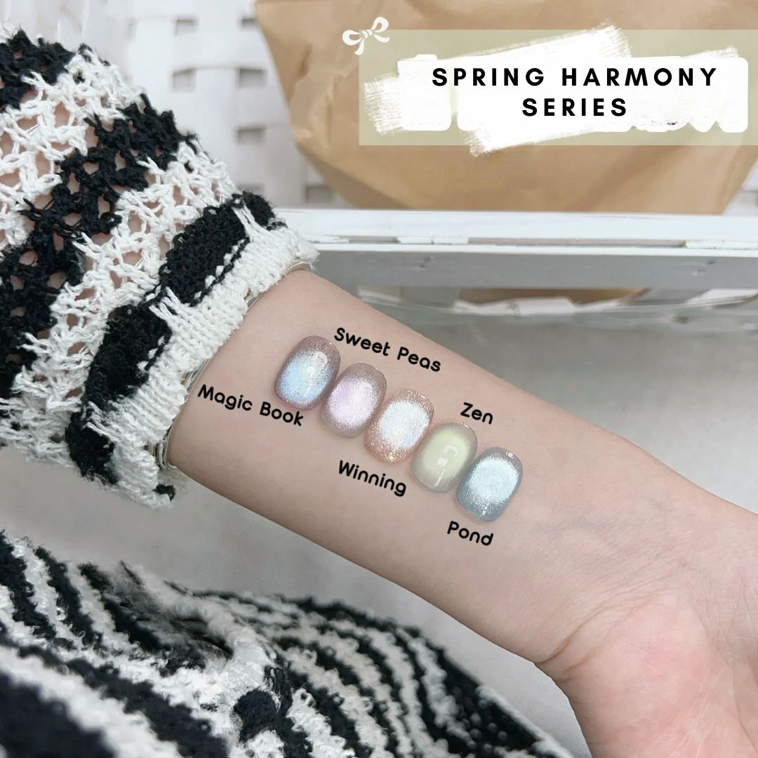 ADHERE Spring Serenity Series Cat Eye Gel | Mesmerizing Magic Book Effect