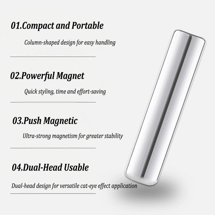ADHERE Nail Magnet, Cylinder Strong Magnetic Nail Polish Bar