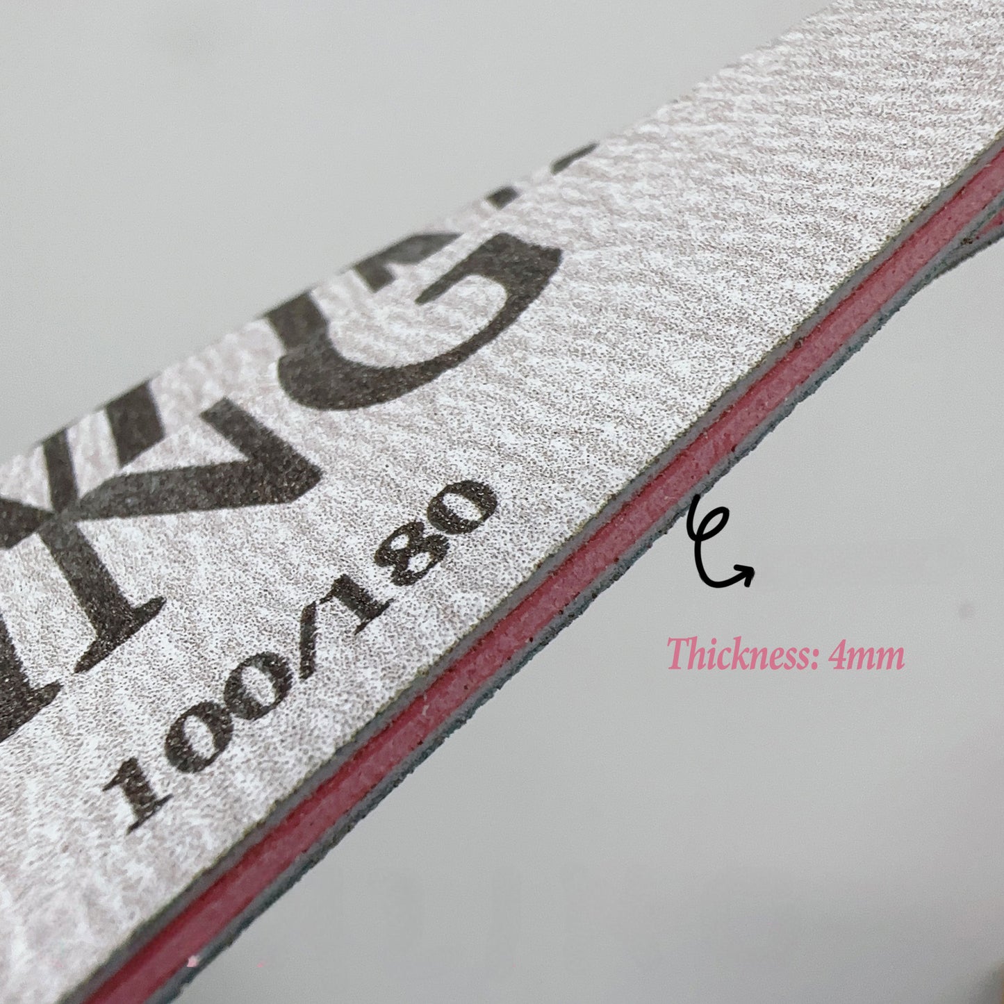 ADHERE Professional Nail Files,Expertly Crafted for Precision Shaping ——Featuring Dual-Sided Grit Files Designed for Detailed Nail Sculpting and Polishing