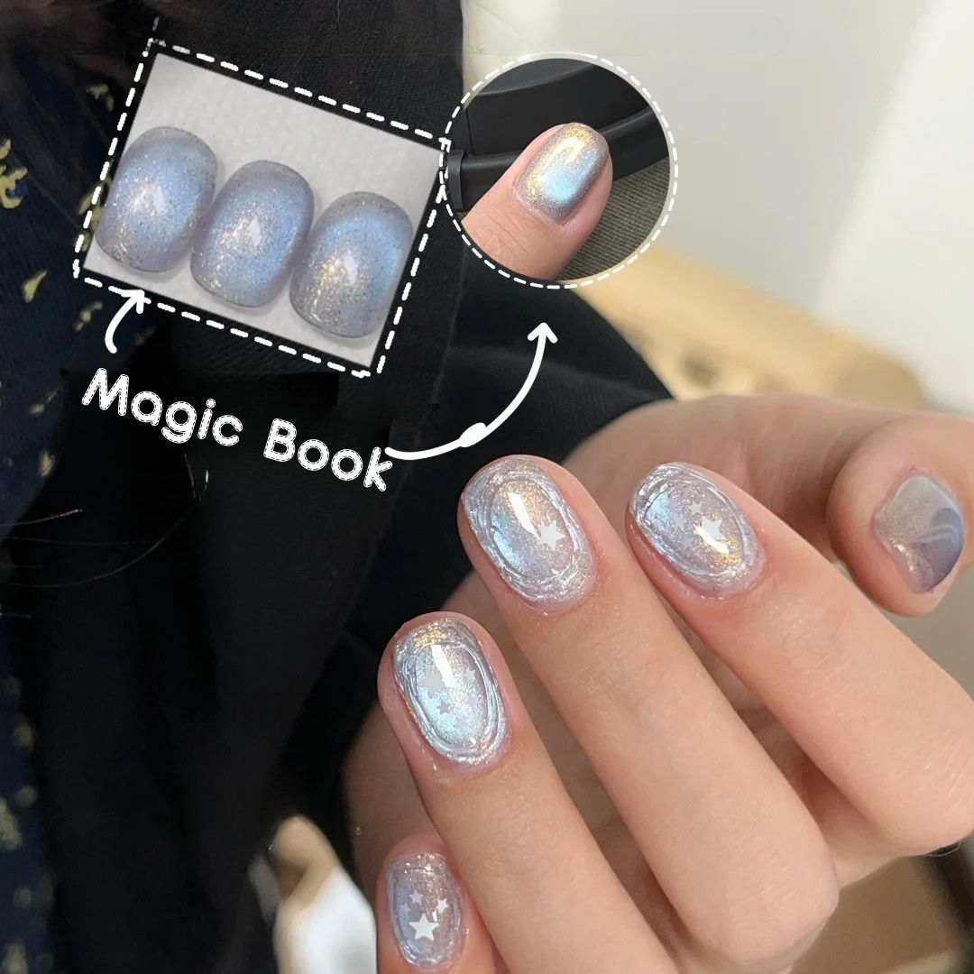 ADHERE Spring Serenity Series Cat Eye Gel | Mesmerizing Magic Book Effect
