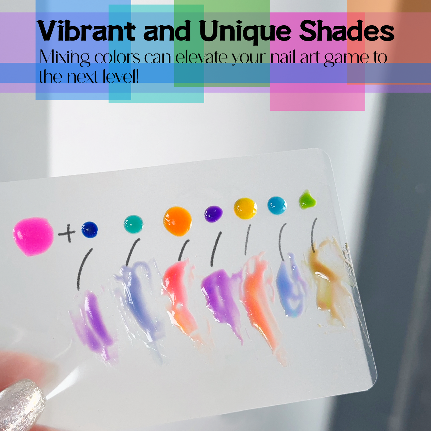 ADHERE Glazed Cabinet of Curiosities Series Translucent Nail Gel Polish Kit, 12ml, 9pcs, Soak-Off UV/LED Gel Polish, DIY Nail Art Gift for Women