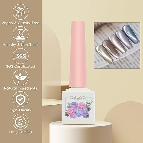 Adhieren la serie de la luz de luna de la luz de la luz de luna de 12 ml esmalte de uñas de gel de ojo de gato
