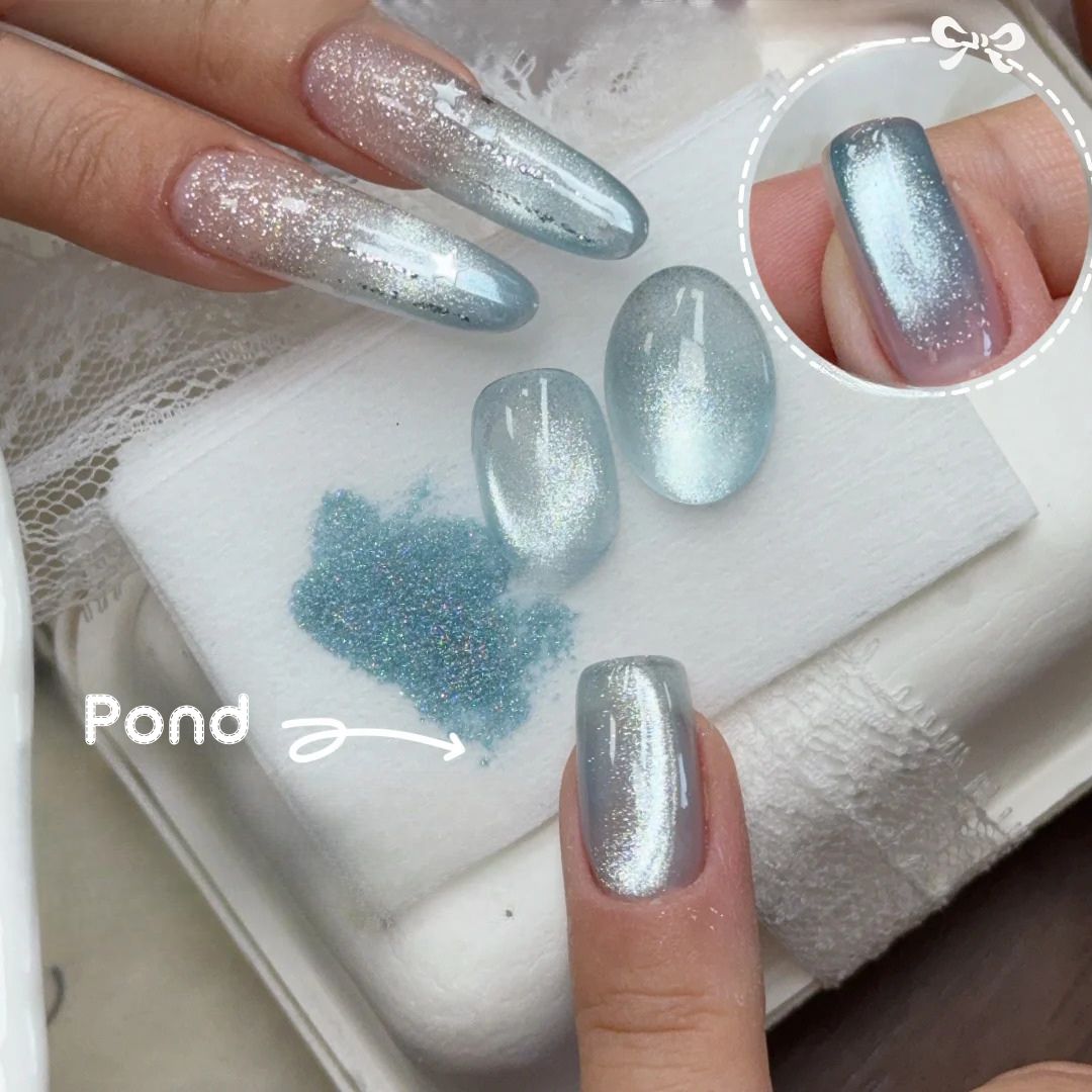 ADHERE Spring Serenity Series Cat Eye Gel | Mesmerizing Magic Book Effect