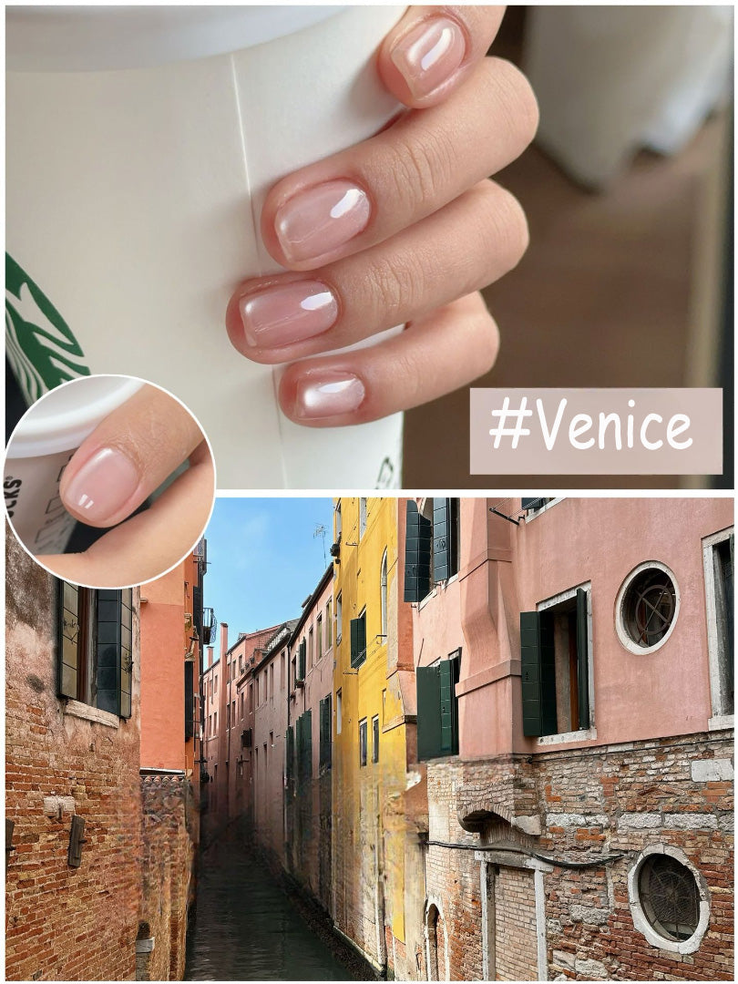 Adhierve el kit de uñas de gel de ojo de gato previo a la fila, 12 ml, 7 colores holográficos, imán, remojo, LED, regalo de bricolaje