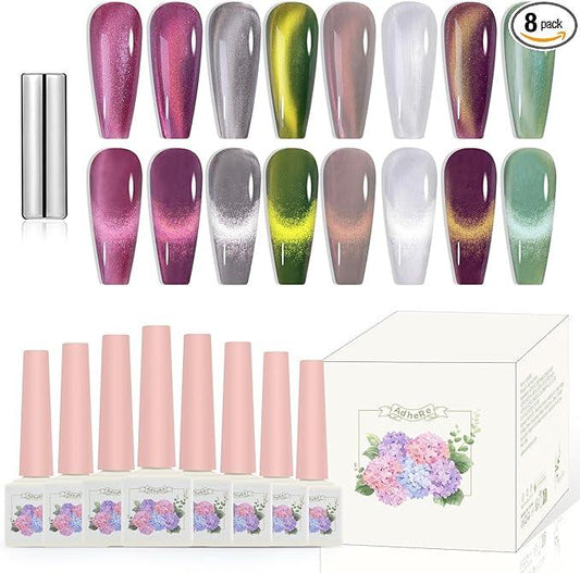 Adhierte el juego de imán de polaco Gel Gel Gel Gel Gel Gel Gel.