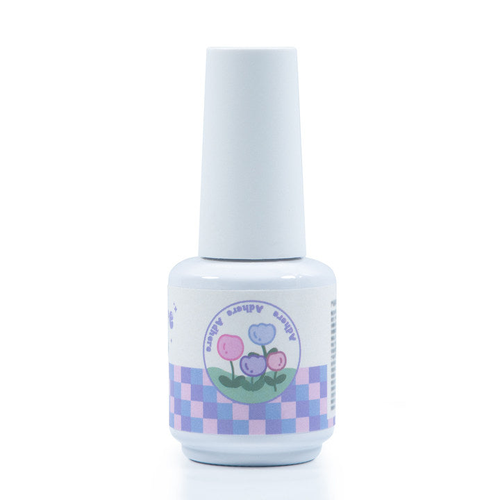 ADHERE Clear Builder Gel, 15ml, Thickening & Extension, LED Cured, Rhinestone Glue, for Nail Art Design