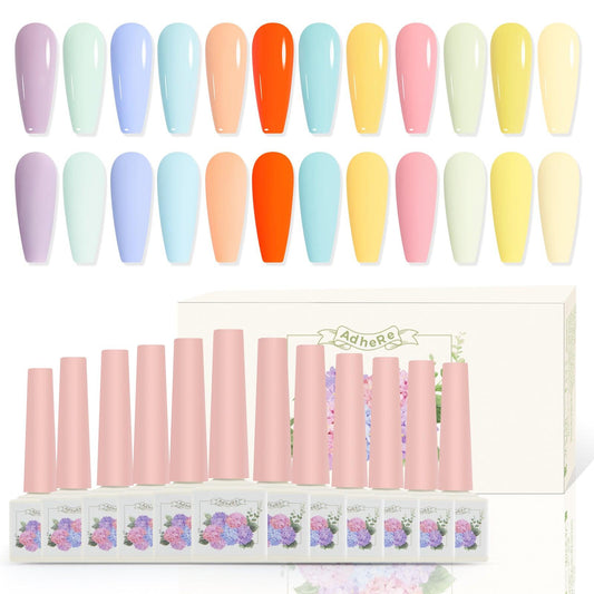 Adhere Candy Atlas Series Cat Eye Gel Gel Nail Polish, 12 ml, 7 colores, brillo holográfico