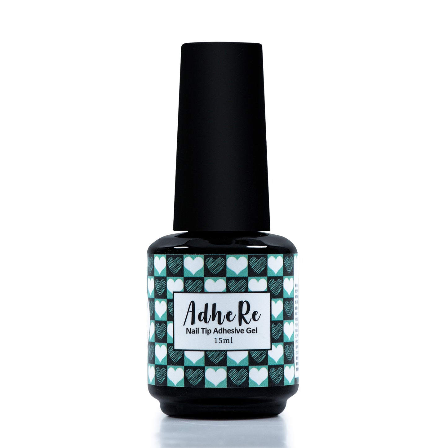ADHERE Nail Tip Glue Gel, 15ml, UV Cured, Long-Lasting Bond for Press-On & Acrylic Nails, DIY & Salon Use