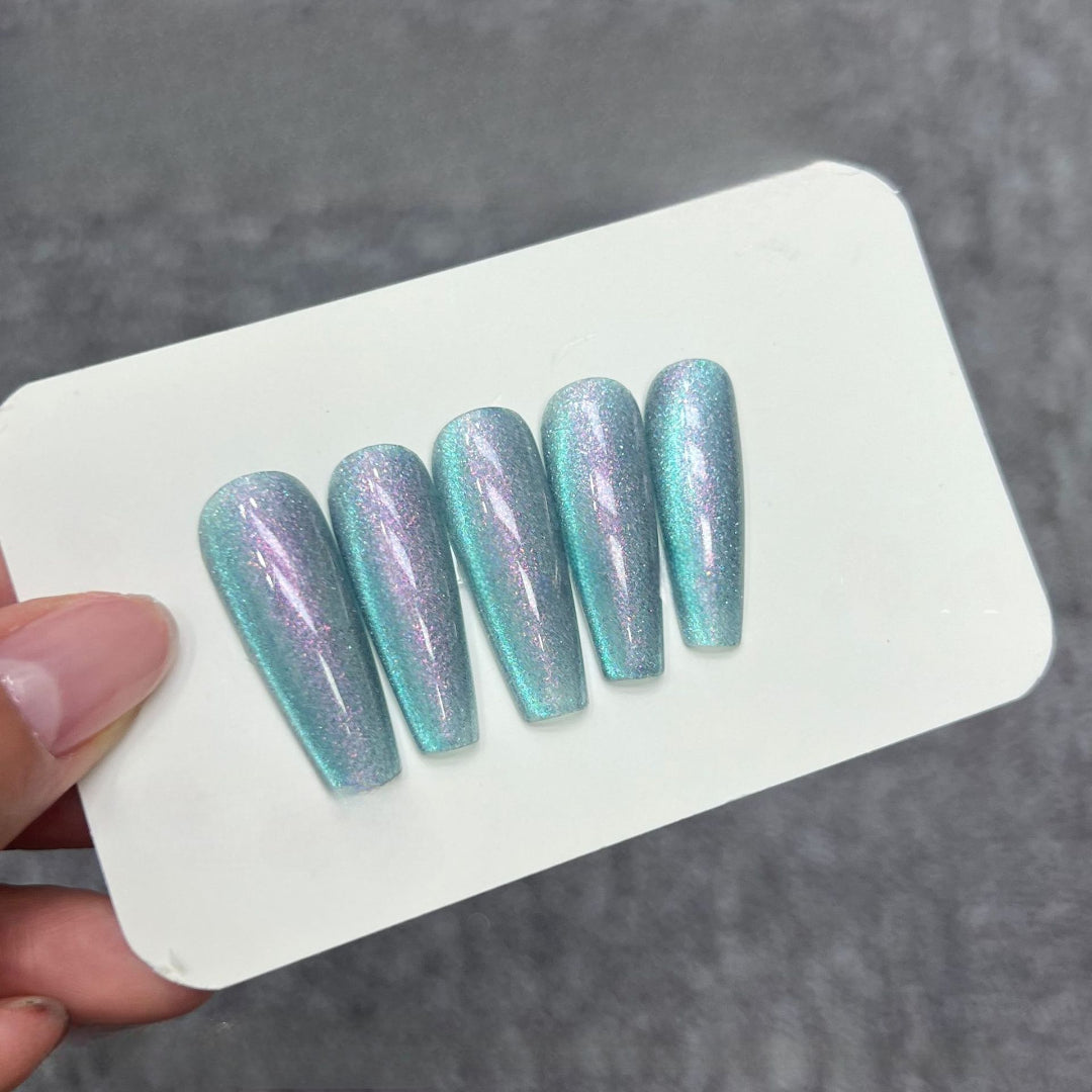 ADHERE Secret Garden Series Magnetisches Nagellack-Gel-Set, 12 ml, 7-teilig, mit Nagelmagnet