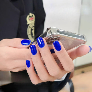 ADHERE Gel Nail Polish Set of 2 – 12ml Emerald Green Series | Trendy Solid Dark Green Gel Polish for Manicure, Long-Lasting & High Gloss Finish