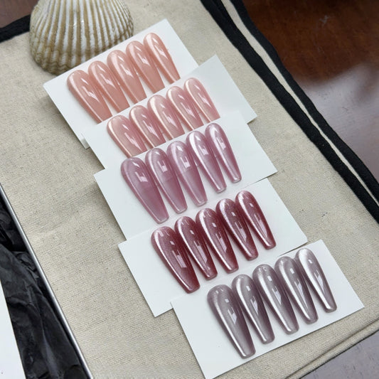 Adhere Cinnamon Cat Series Cat Eye Gel Gel Polishin, 12 ml, 7 colores, con magnético