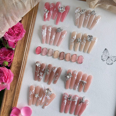 ADHERE Hidden Series 8 Colors | 12ML Sheer Nude Gel Polish – Brightening Tones, Salon-Grade Translucent Finish