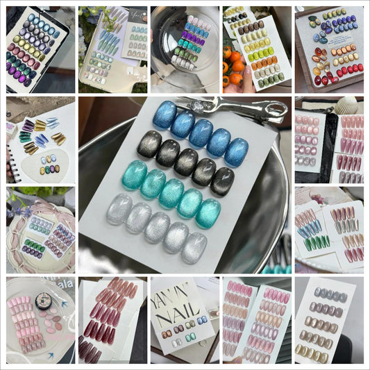 ADHERE Gel Nail Polish Set 28 pack