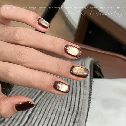 ADHERE Medieval Series, 12ml, 6 Holographic Colors, deep multi-chrome cat eye for fall and winter