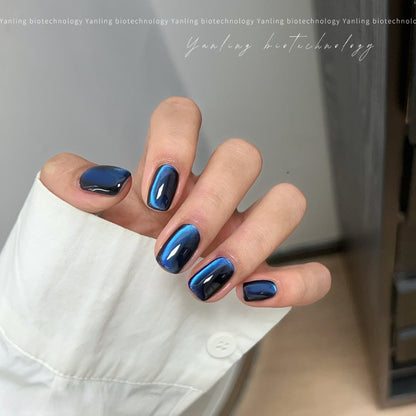 ADHERE Medieval Series, 12ml, 6 Holographic Colors, deep multi-chrome cat eye for fall and winter