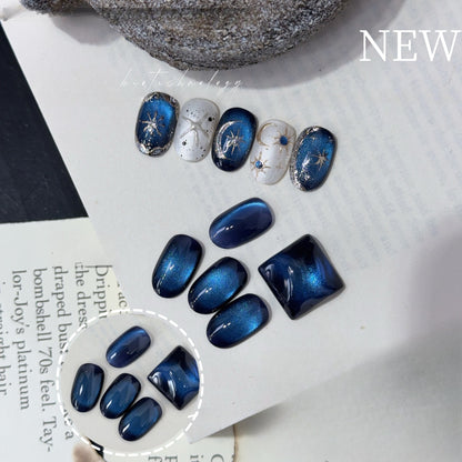 ADHERE Medieval Series, 12ml, 6 Holographic Colors, deep multi-chrome cat eye for fall and winter