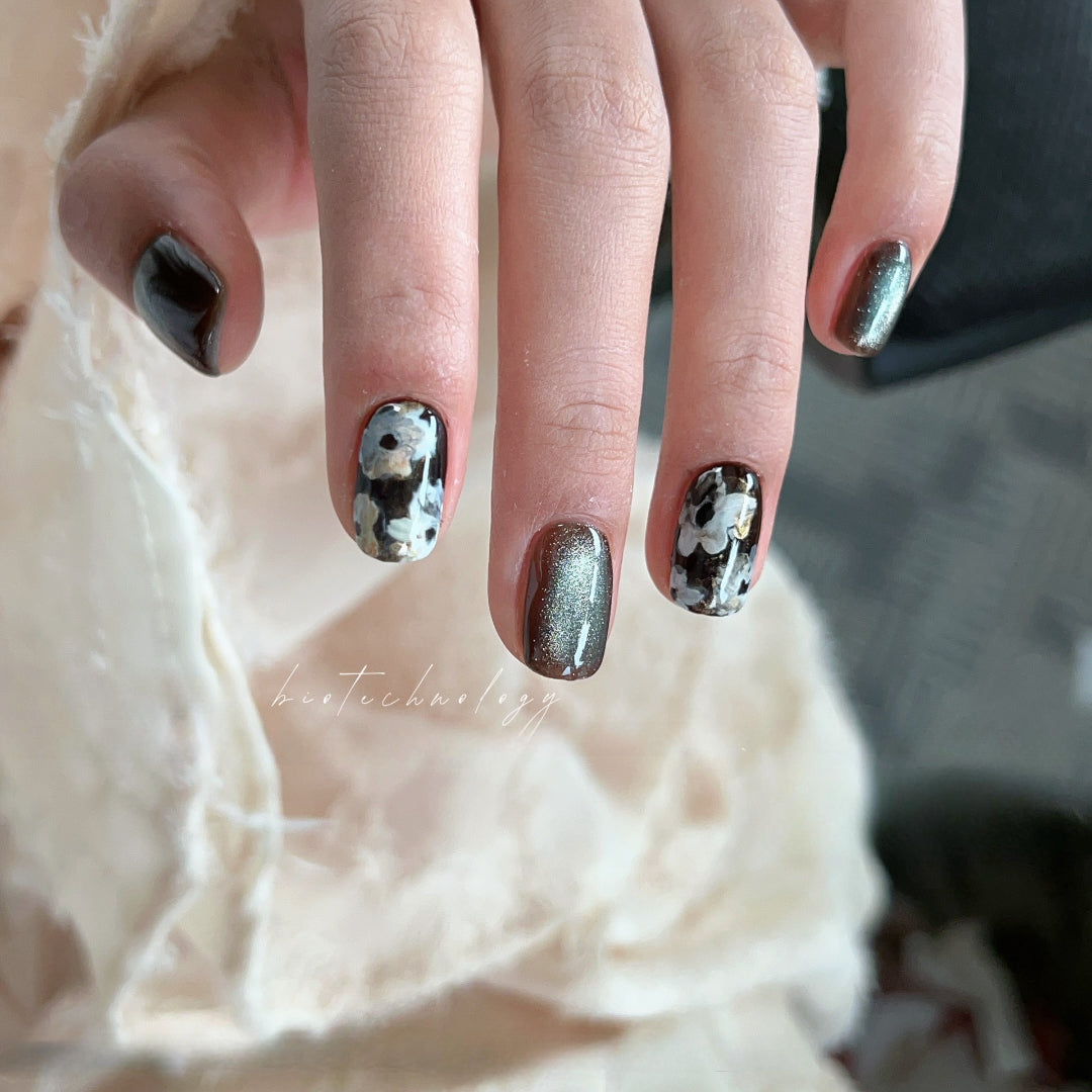 ADHERE Medieval Series, 12ml, 6 Holographic Colors, deep multi-chrome cat eye for fall and winter