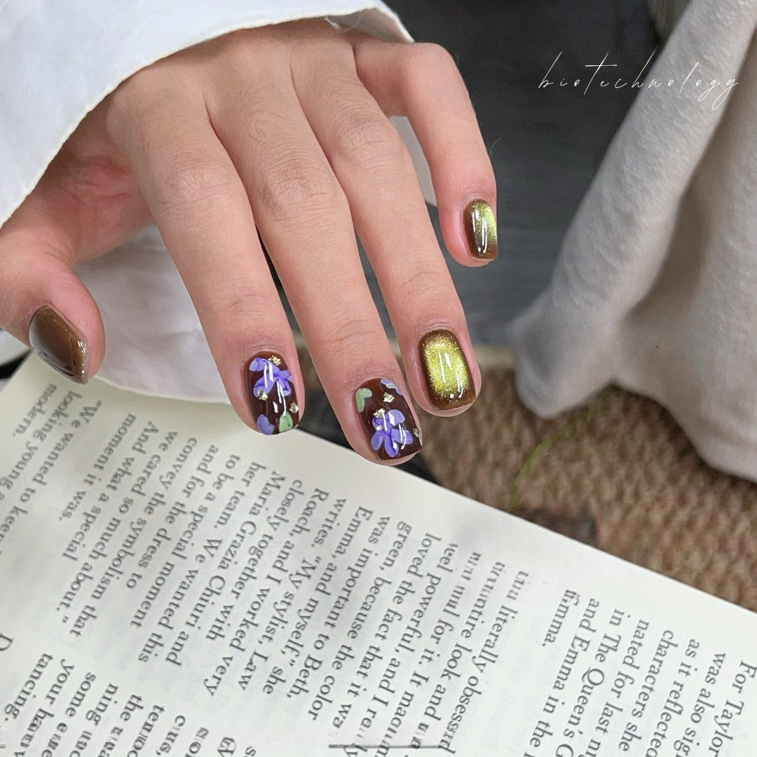 ADHERE Medieval Series, 12ml, 6 Holographic Colors, deep multi-chrome cat eye for fall and winter