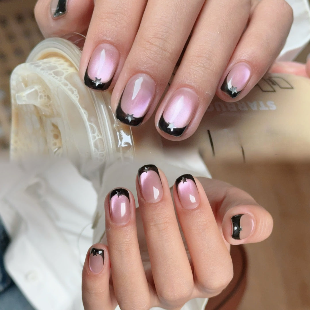 ADHERE Multi-Chrome Cat Eye Gel Polish 12ml × 4 Bottle Set