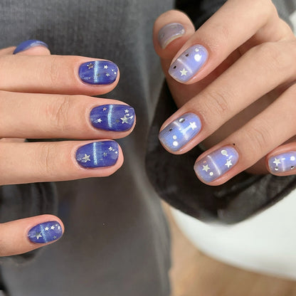 ADHERE Light & Shadow Bazaar Cat Eye Gel Polish Kit – 6 Pcs (12ml) with Magnetic Stick