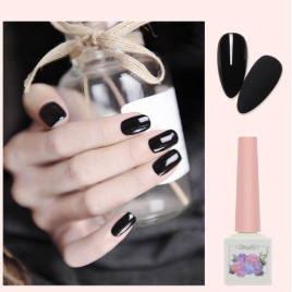 ADHERE Multi-Chrome Cat Eye Gel Polish Set, 12ml × 4 Cat Eye Gels + 1 Black Gel Polish, Soak-Off UV/LED Magnetic Nail Art Kit for DIY Nail Art Gift