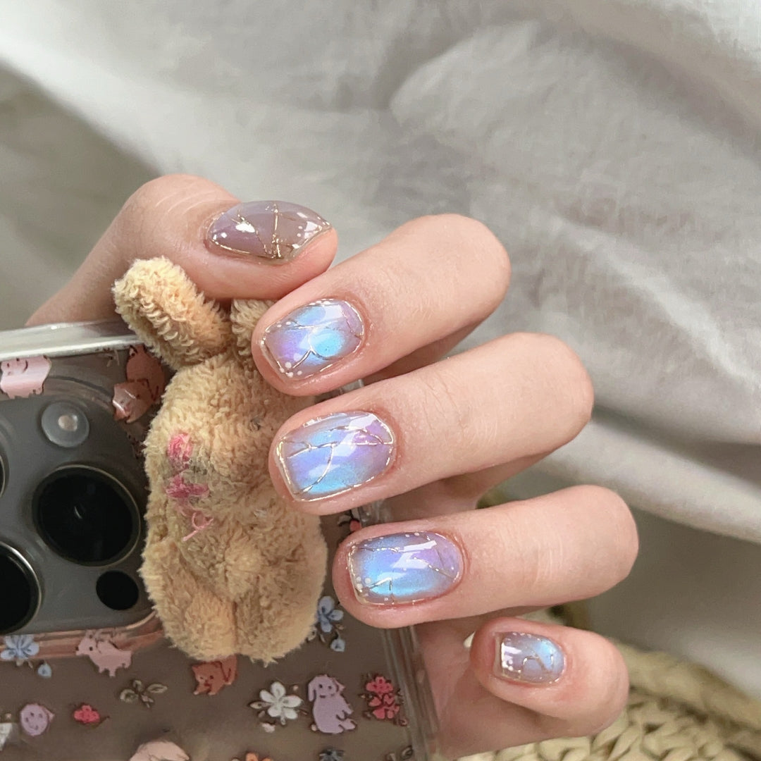 ADHERE Multi-Chrome Cat Eye Gel Polish 12ml × 4 Bottle Set