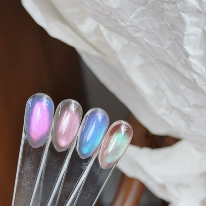 ADHERE Multi-Chrome Cat Eye Gel Polish 12ml × 4 Bottle Set