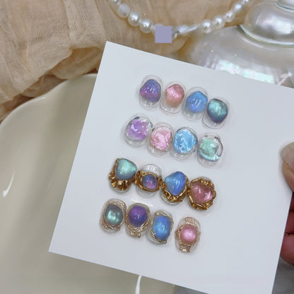 ADHERE Multi-Chrome Cat Eye Gel Polish 12ml × 4 Bottle Set