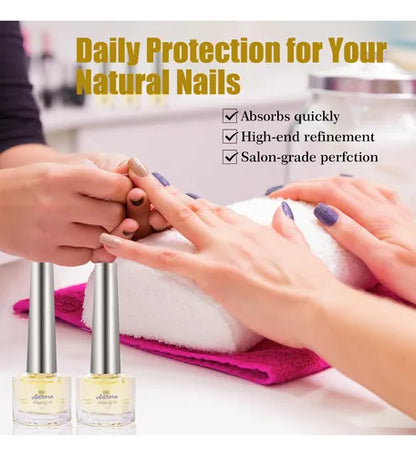ADHERE Cuticle Oil Set of 5 | Jasmine Scented Nail Care Serum | Softens Cuticles · Prevents Hangnails · Nourishes Cuticle Area