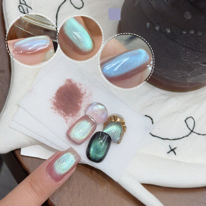 ADHERE Multi-Chrome Cat Eye Gel Polish 12ml × 4 Bottle Set