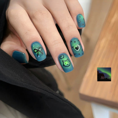 ADHERE Light & Shadow Bazaar Cat Eye Gel Polish Kit – 6 Pcs (12ml) with Magnetic Stick